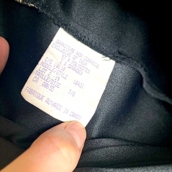 Vintage reitman’s leopard black faux suede/suedette maxi dress size 6-8 slit - Picture 5 of 6